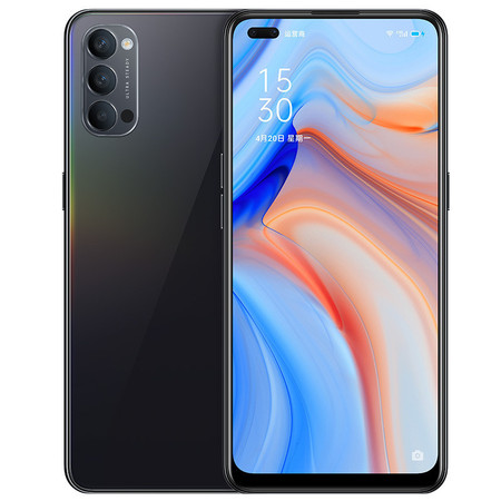 OPPO Reno4 5G手机 8GB+128GB 超级夜景视频 65W超级闪充 双模5G图片