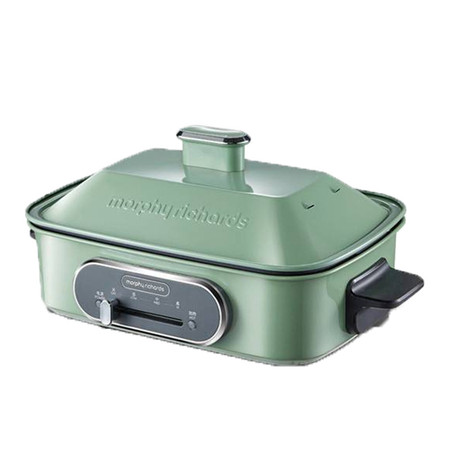 morphy richards 摩飞电器 多功能锅 MR9088 料理锅电烧烤锅煎锅电火锅图片