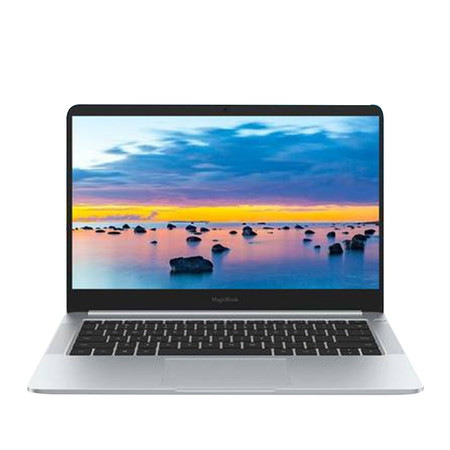 荣耀笔记本Magicbook2019 14英寸i5 8G+256G商务办公手提便携超薄本学生电脑图片