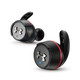 JBL UA FLASH真无线蓝牙耳机 UA小黑盒耳式环境感知防水跑步耳机+金属充电盒双耳通话耳塞
