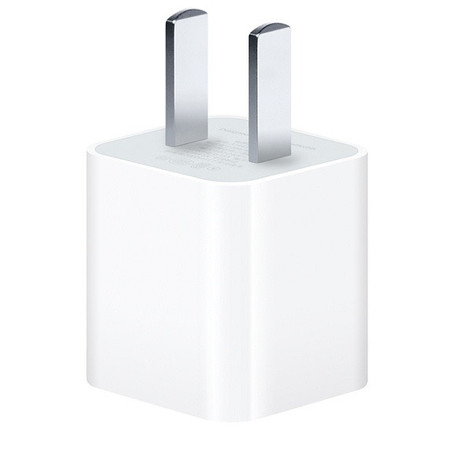 苹果/APPLE 5W USB 电源适配器 iPhone iPad 手机 平板 充电器图片