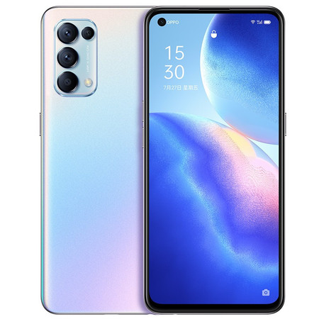 OPPO Reno5 K 5G 8+128GB 6400 万水光人像四摄 65W超级闪充