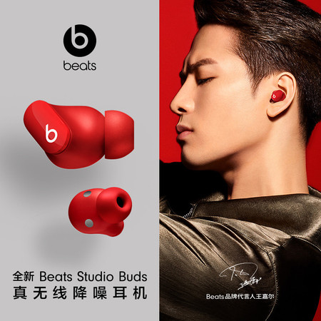 Beats Studio Buds 真无线降噪耳机 蓝牙耳机 兼容苹果安卓系统 IPX4级防水图片