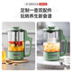 MORPHY RICHARDS 摩飞电器 便携养生壶迷你煮茶器烧水壶养生杯小型办公室家用多功能煮茶壶热水壶 MR6086