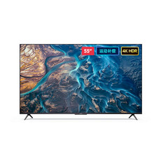 小米电视 ES55 2022款 55英寸 4K超高清 金属全面屏智能平板电视机L55M7-ES