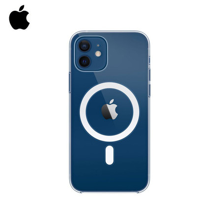 苹果/APPLE iPhone12mini手机壳原装MagSafe磁吸 透明保护壳图片