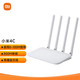 小米/MIUI 路由器4C(白色) 300M无线速率 智能家用路由器 安全稳定 WiFi无线穿墙