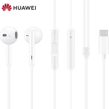 华为/HUAWEI  原装耳机 CM33数字耳机 Type-C插口