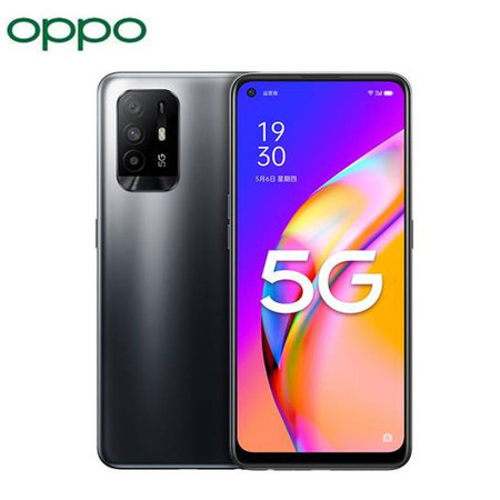 OPPO A95 8+128GB 5G新品手机 超清护眼屏4800万三摄游戏拍照智能手机