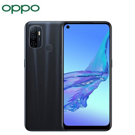 OPPO A32 4+128GB 18W极速闪充 5000mAh大电池 4G手机后置三摄AI智慧美颜图片