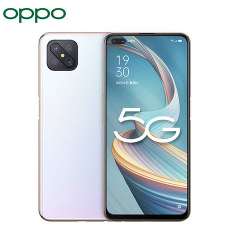 OPPO A92s 8GB+128GB 120Hz畅感屏 前置双摄夜景自拍 侧边指纹图片