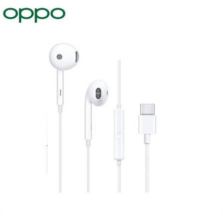 OPPO Find x耳机 原装typec接口oppor17pro reno耳机有线安卓手机图片