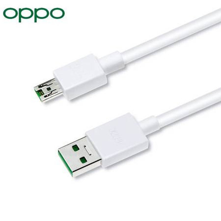 OPPO 闪充数据线OPPO原装Micro USB VOOC闪充数据线DL118图片
