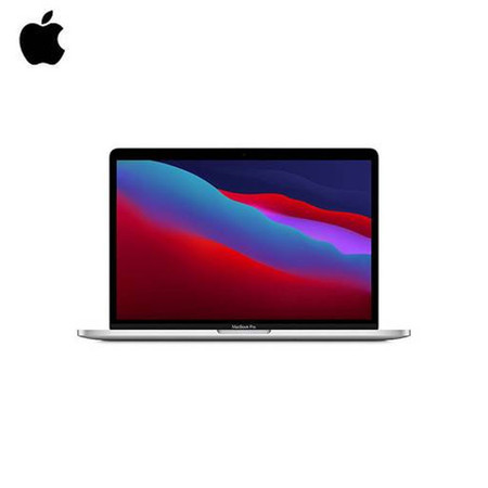 苹果/APPLE MacBook Pro 13.3 八核M1芯片 8G 256G 笔记本 银色图片