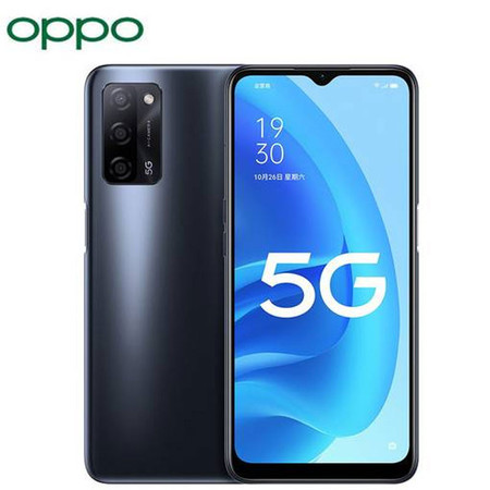 OPPO A55 6+128G 双模5G 超大存储 5000mAh超大电池 长续航 后置AI三摄