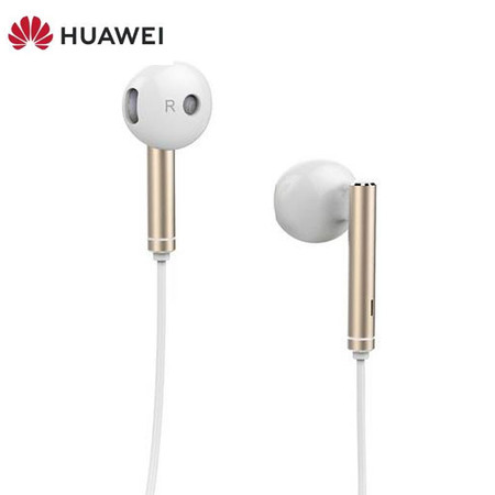华为 HUAWEI AM116 半入耳式耳机 荣耀手机线控耳机 音乐耳机图片