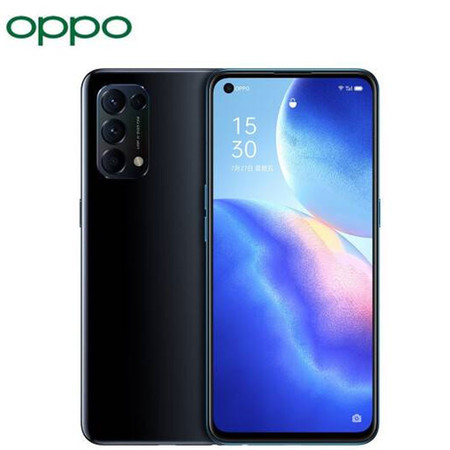 OPPO Reno5 5G 6400万水光人像四摄 65W超级闪充 12G+256G 全网通手机