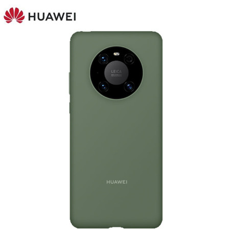 华为/HUAWEI  Mate 40 Pro 硅胶保护壳（玻璃背盖版专用）