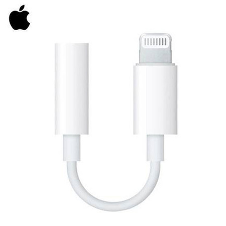 苹果/APPLE 转换器原装正品lightning转3.5mm有线耳机接口转接头