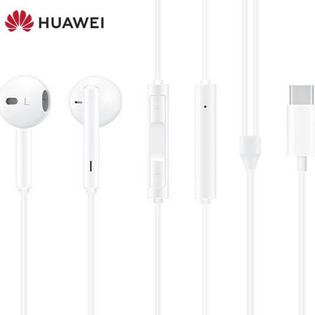 华为/HUAWEI  原装耳机 CM33数字耳机 Type-C插口图片