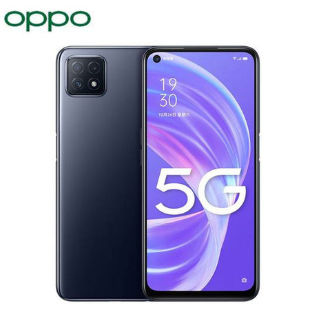 OPPO A72 5G 手机 90Hz全面屏 7.9mm超轻薄机身 18W快充后置三摄AI图片