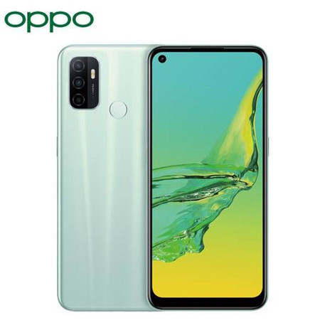 OPPO A32 8+128GB 18W极速闪充 5000mAh大电池 4G手机后置三摄AI智慧美颜图片