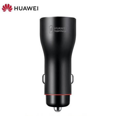 华为/HUAWEI 原装车载充电器车充头带线版（Max 22.5W SE）双口超级快充一拖二cp36