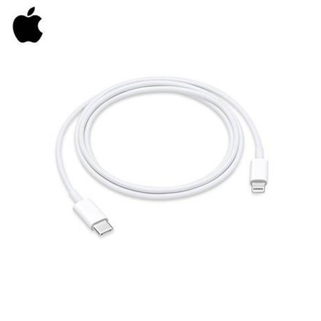 苹果/APPLE  USB-C/雷霆3转Lightning/闪电连接快充 手机平板 充电线