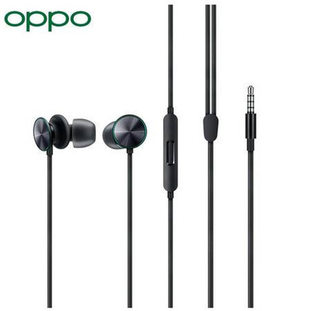 OPPO O-Fresh立体声耳机 入耳式有线线控高音质 3.5mm接口