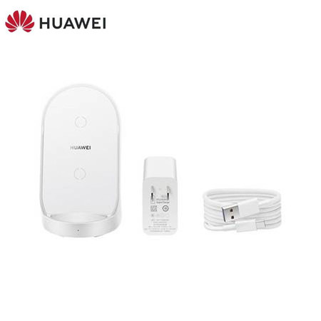 华为/HUAWEI 原装超级快充立式无线充电器套装(Max50W)含Max66W有线充电器图片
