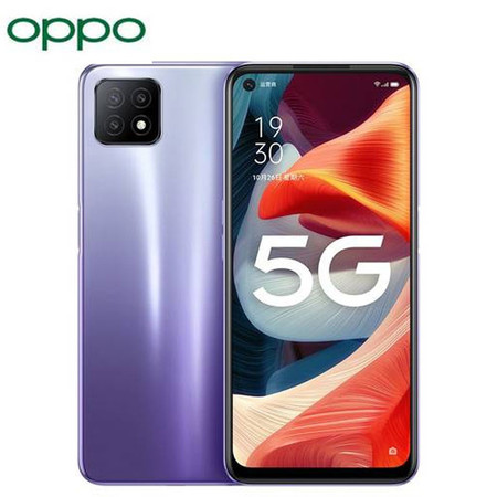 OPPO A53 4+128GB 双模5G 轻薄时尚外观 90Hz超清护眼屏 AI智能三摄