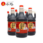 水塔 醋 老陈醋 800ml*3瓶 山西特产