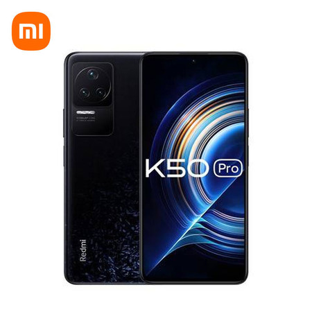 小米/MIUI Redmi K50Pro 8GB+256GB 墨羽 天玑9000 三星图片