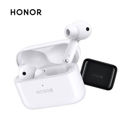 荣耀（HONOR）Earbuds 2 SE TWS真无线32小时超长续航/主动降噪/纯净音质/立体声图片