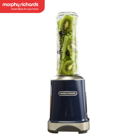 MORPHY RICHARDS 摩飞电器 榨汁机原汁机 便携式果汁机料理搅拌机梅森杯MR9500