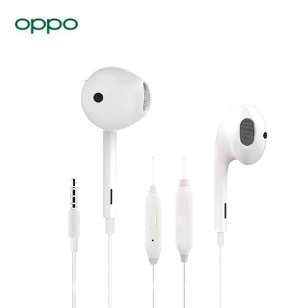 OPPO手机原装耳机R11/PLUS入耳式线控r11s/r15耳机 白色盒装图片