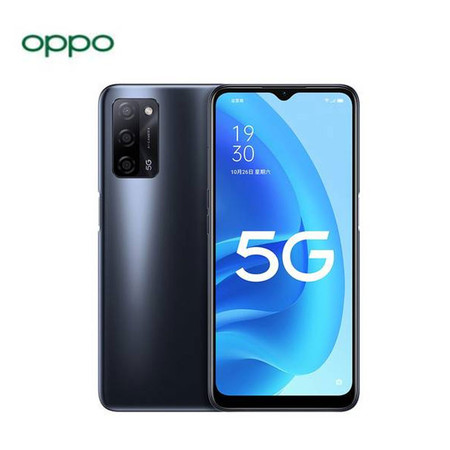 OPPO A55 6+128G 双模5G 超大存储 5000mAh超大电池 长续航 后置AI三摄