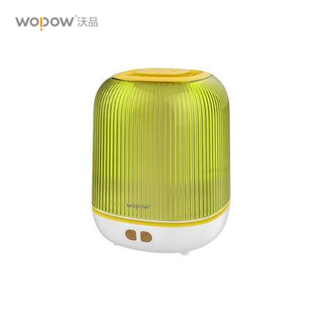 沃品/WOPOW hm10双喷加湿器 3L大容量轻音便捷卧室家用办公室桌面迷你