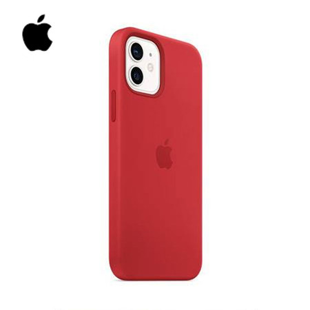 Apple iPhone 12 /12 Pro 专用原装Magsafe硅胶手机壳 保护壳