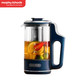 MORPHY RICHARDS 摩飞电器 便携养生壶迷你煮茶器烧水壶养生杯小型办公室家用多功能煮茶壶热水壶 MR6086