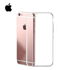 iPhoneX/6/6S 7/8苹果手机壳 超薄透明硅胶套 减震防摔手机套