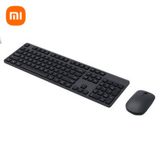 小米/MIUI 无线键鼠套装 全尺寸104键键盘 舒适鼠标 2.4G无线传输