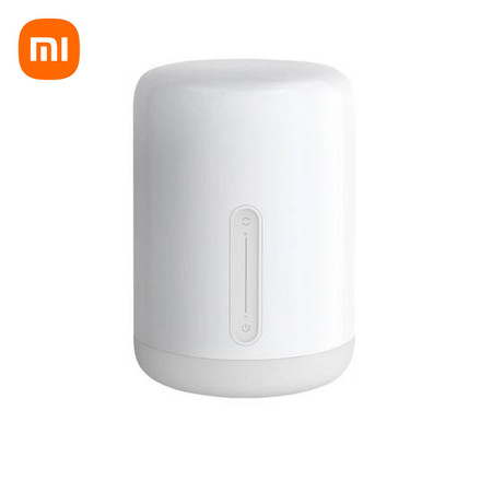 小米/MIUI 床头灯2代 米家智能台灯米家床头灯2 家居简约彩色光灯泡卧室灯图片