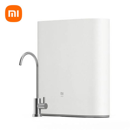 小米/MIUI 净水器1A厨下式 RO反渗透家用大流量直饮3合1复合滤芯水质过滤饮水机 净水器图片