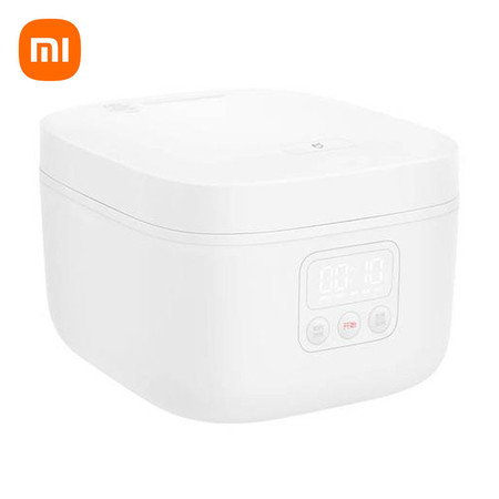 小米/MIUI 米家电饭煲4L 大容量 智能电饭煲 小爱同学语音控制 2.0mm厚质锅