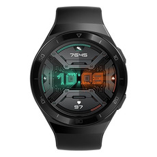 WATCH GT 2e 华为运动智能手表/2周续航/100种运动类型/心脏健康 46mm 黑色