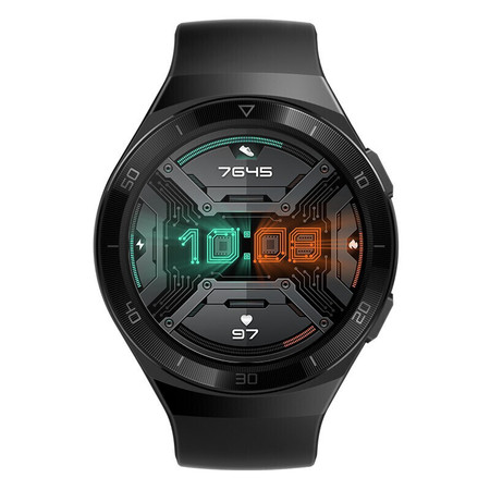 WATCH GT 2e 华为运动智能手表/2周续航/100种运动类型/心脏健康 46mm 黑色图片