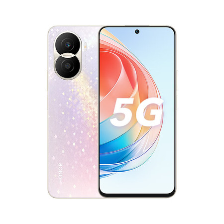 荣耀 X40i 8GB+128GB 7.43mm超薄全视屏 钻彩星河设计 40W超级快充图片