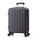爱华仕/OIWAS 行李箱拉杆箱6622-20英寸 标准版 炭灰色 轻便耐磨防刮飞机轮 可登机