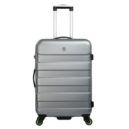 爱华仕/OIWAS 拉杆箱6130 24英寸银灰色 万向轮拉杆箱ABS拉杆行李箱图片
